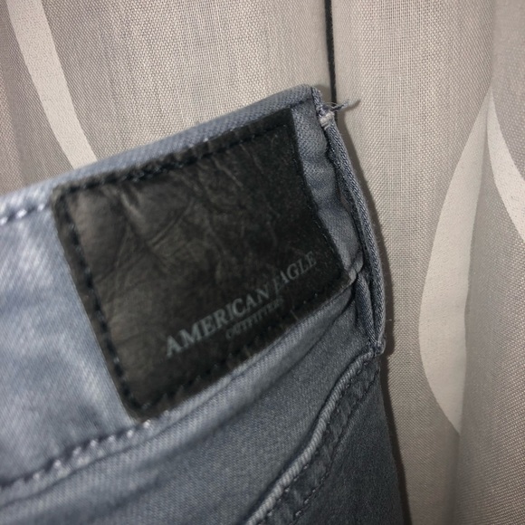 Grey ripped skinny jeans - Picture 4 of 4